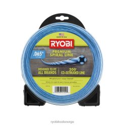 RYOBI .065 spiraltrimmerlinje (200 fot) utendørs Z800T265