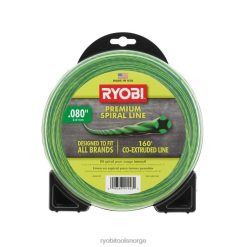 RYOBI .080 spiraltrimmerlinje (160 fot) utendørs Z800T264