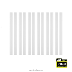 RYOBI 12 stk. limstifter i ministørrelse tilbehør Z800T750