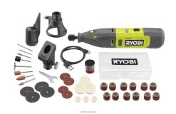 RYOBI 12V trådløst roterende verktøysett elektroverktøy Z800T154