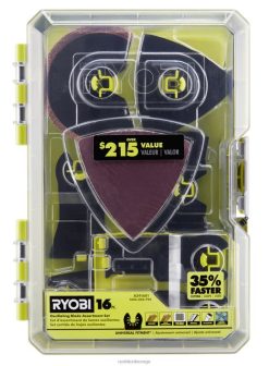 RYOBI 16 stk. oscillerende multi-verktøy blad tilbehør sett tilbehør Z800T730