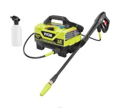 RYOBI 1800 psi 1,2 gpm elektrisk høytrykkspyler utendørs Z800T376
