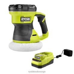 RYOBI 18v en+6 to-hastighets buffersett for tilfeldig bane elektroverktøy Z800T129