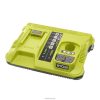 RYOBI 18v en+/40v dobbel plattformlader batterier og ladere Z800T694
