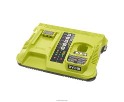 RYOBI 18v en+/40v dobbel plattformlader batterier og ladere Z800T694
