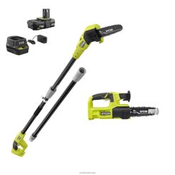 RYOBI 18v en+ 8 polssag & 8 beskjæringssag kombisett utendørs Z800T417