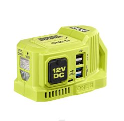 RYOBI 18v one+ 120-watt strømkilde med 12v utgang verktøy Z800T527