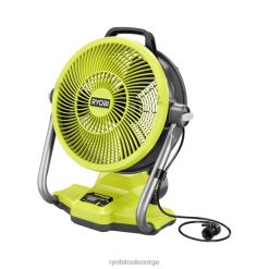 RYOBI 18v one+ 12 hybrid tåkeluftkanon belysning livsstil og rekreasjon Z800T496