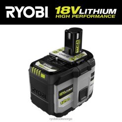 RYOBI 18v one+ 12ah litium høyytelsesbatteri batterier og ladere Z800T677