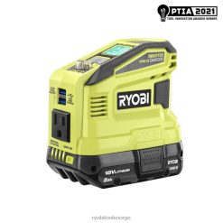 RYOBI 18v one+ 150-watt batteristrømkilde og ladersett verktøy Z800T548