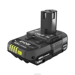 RYOBI 18v one+ 1,5ah litiumbatteri batterier og ladere Z800T692