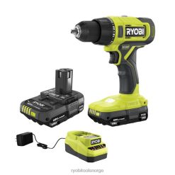 RYOBI 18v one+ 1/2 drill/driversett elektroverktøy Z800T29
