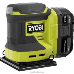 RYOBI 18v one+ 1/4 arkslipersett elektroverktøy Z800T139