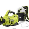 RYOBI 18v one+ 1 gallon elektrostatisk sprøytesett rengjøring Z800T615