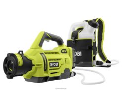 RYOBI 18v one+ 1 gallon elektrostatisk sprøytesett rengjøring Z800T615