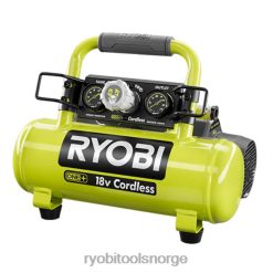 RYOBI 18v one+ 1 gallon luftkompressor elektroverktøy Z800T180