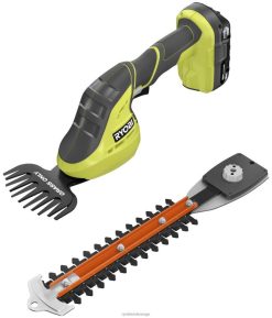 RYOBI 18v one+ 2-i-1 skjærbusksett utendørs Z800T331