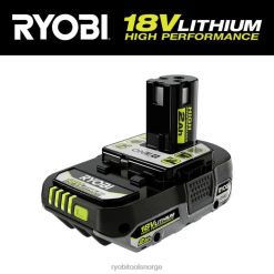 RYOBI 18v one+ 2ah litium høyytelsesbatteri batterier og ladere Z800T691