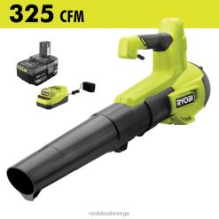 RYOBI 18v one+ 325 cfm jetvifte viftesett utendørs Z800T306