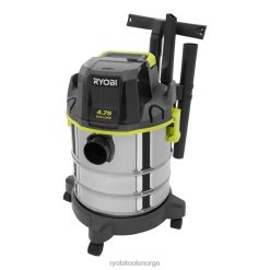 RYOBI 18v one+ 4,75 gallon våt/tørr vakuum (kun verktøy) rengjøring Z800T586