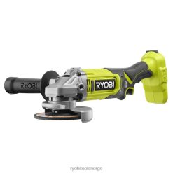 RYOBI 18v one+ 4-1/2 vinkelsliper elektroverktøy Z800T111