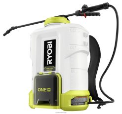 RYOBI 18v one+ 4 gallon ryggsekk kjemisk sprøytesett utendørs Z800T441