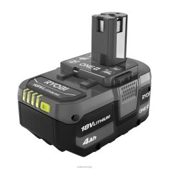 RYOBI 18v one+ 4ah litiumbatteri batterier og ladere Z800T689