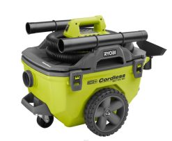 RYOBI 18v one+ 6 gal. våt/tørr vakuum rengjøring Z800T588