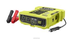 RYOBI 18V one+ 800-watts kraftomformer for biler verktøy Z800T529