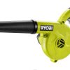 RYOBI 18v one+ batteridrevet kompakt verkstedblåser elektroverktøy Z800T198