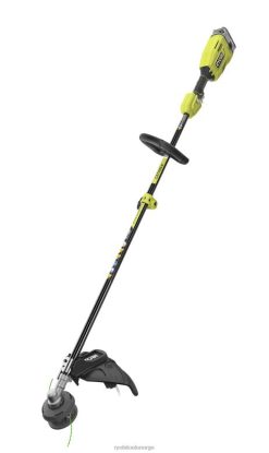 RYOBI 18v one+ børsteløs strengtrimmersett for feste utendørs Z800T296