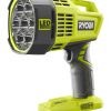 RYOBI 18v one+ dobbel strøm LED-spotlight belysning livsstil og rekreasjon Z800T519