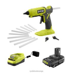 RYOBI 18v one+ dobbel temperatur limpistolsett elektroverktøy Z800T147