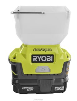 RYOBI 18v one+ evercharge områdelyssett belysning livsstil og rekreasjon Z800T514