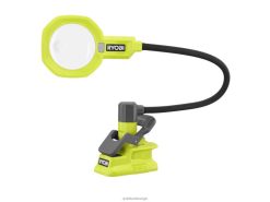 RYOBI 18v one+ forstørrelsesledd klemmelys belysning livsstil og rekreasjon Z800T507