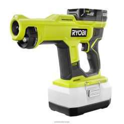 RYOBI 18v one+ håndholdt elektrostatisk sprøytesett rengjøring Z800T613