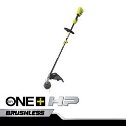 RYOBI 18v one+ hk børsteløs 15-feste-kapabel strengtrimmer utendørs Z800T295