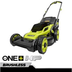 RYOBI 18v one+ hk børsteløs 16 gressklippersett utendørs Z800T241