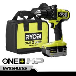 RYOBI 18v one+ hk børsteløs 1/2 hammerborsett elektroverktøy Z800T24