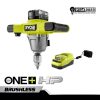RYOBI 18v one+ hk børsteløs 1/2 mud mixer kit elektroverktøy Z800T191