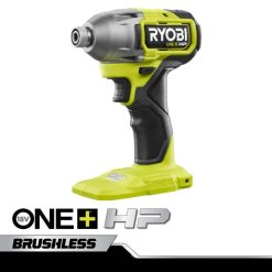 RYOBI 18v one+ hk børsteløs 1/4 slagdriver elektroverktøy Z800T49