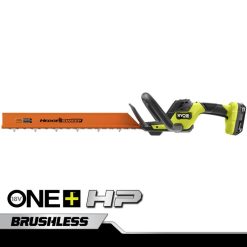 RYOBI 18v one+ hk børsteløs 22 hekksaks med 2ah batteri og lader utendørs Z800T334