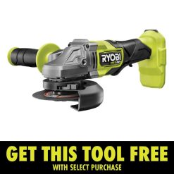 RYOBI 18v one+ hk børsteløs 4-1/2 vinkelsliper/kappeverktøy elektroverktøy Z800T113