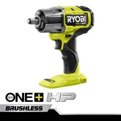 RYOBI 18v one+ hk børsteløs 4-modus 1/2 slagnøkkel elektroverktøy Z800T42