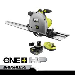RYOBI 18v one+ hk børsteløs 6-1/2 sporsagsett elektroverktøy Z800T68