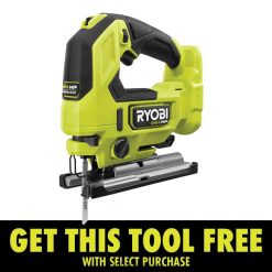 RYOBI 18v one+ hk børsteløs stikksag elektroverktøy Z800T102