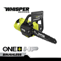 RYOBI 18v one+ hk børsteløs whisper serie 12 motorsag utendørs Z800T358