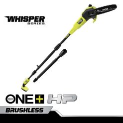 RYOBI 18v one+ hk børsteløs whisper serie 8-polet sagsett utendørs Z800T355