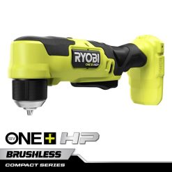 RYOBI 18v one+ hk kompakt børsteløs 3/8 rettvinklet bor elektroverktøy Z800T32