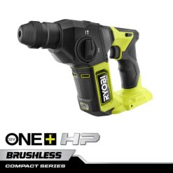 RYOBI 18v one+ hk kompakt børsteløs 5/8 sds-pluss borehammer elektroverktøy Z800T37